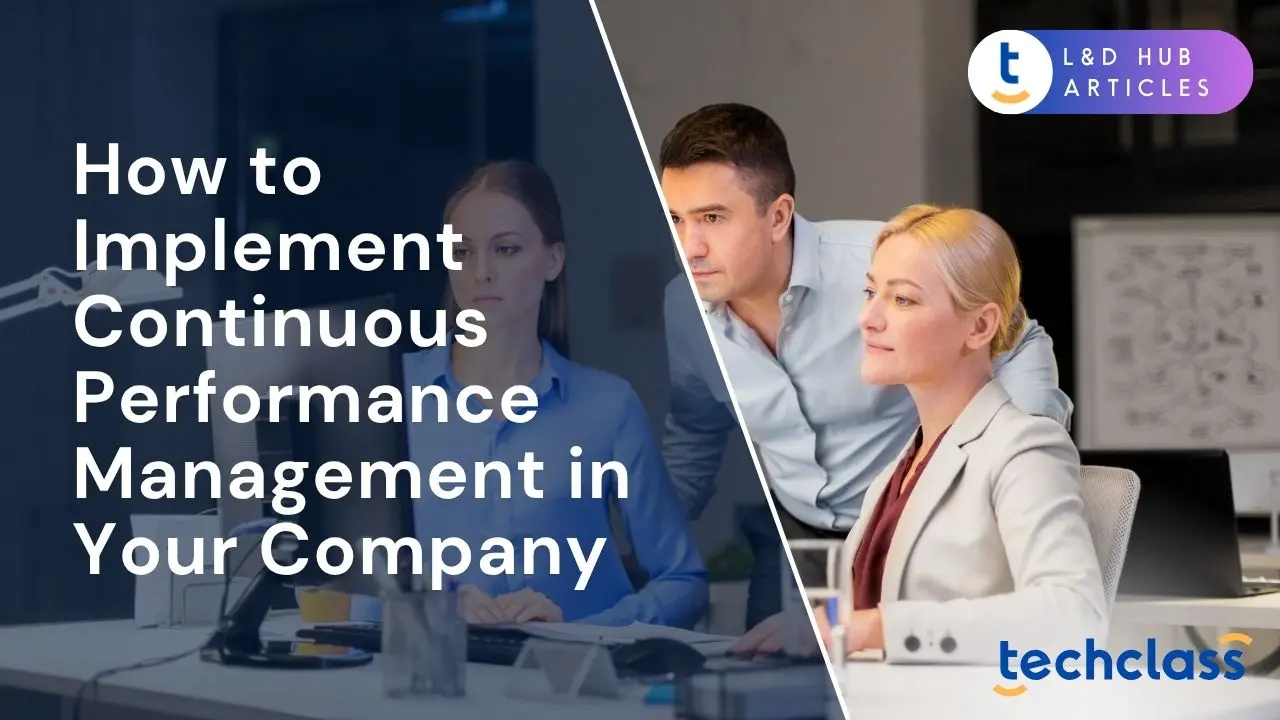 How to Implement Continuous Performance Management in Your Company