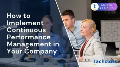 How to Implement Continuous Performance Management in Your Company