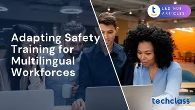 Adapting Safety Training for Multilingual Workforces