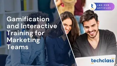 Gamification and Interactive Training for Marketing Teams