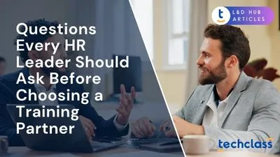 Questions Every HR Leader Should Ask Before Choosing a Training Partner