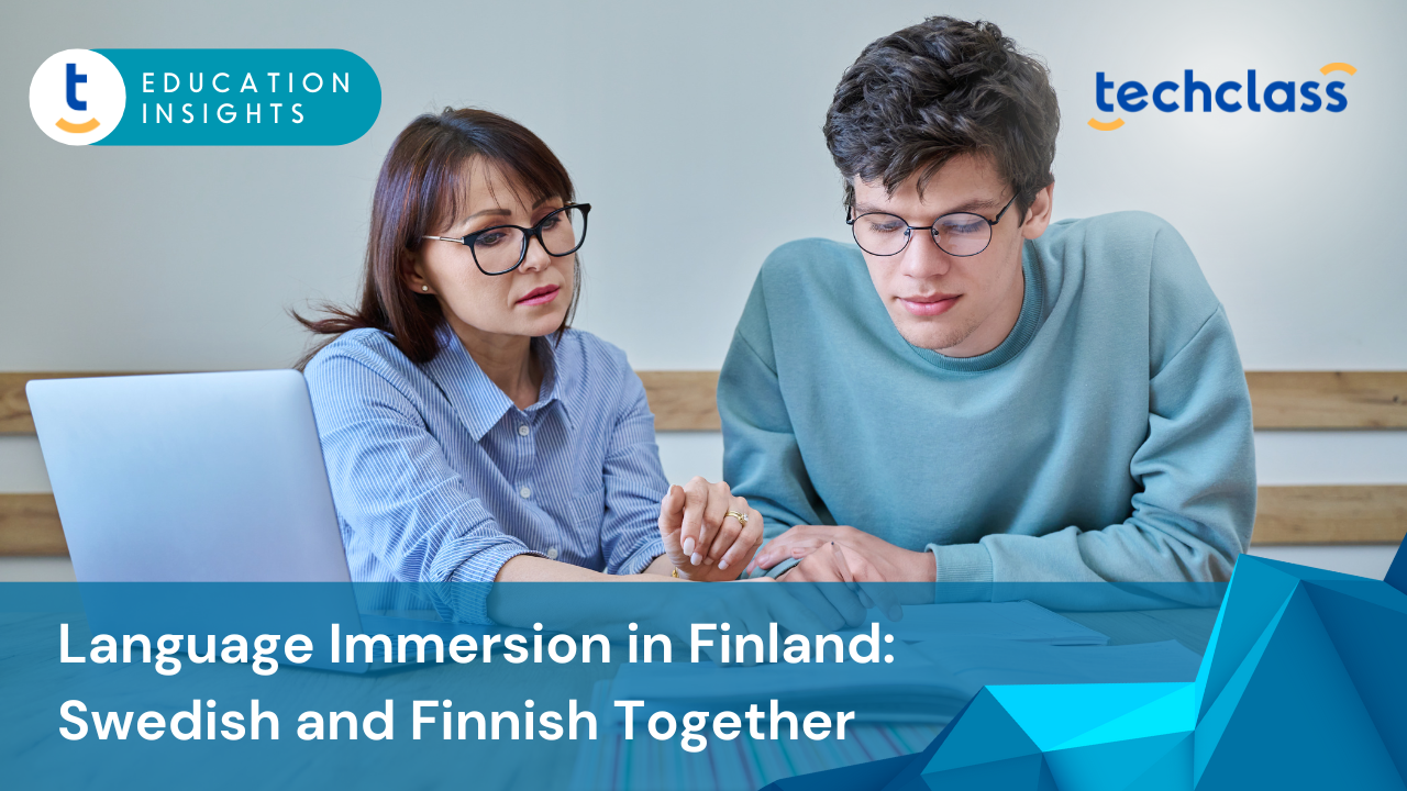 Language Immersion in Finland: Swedish and Finnish Together