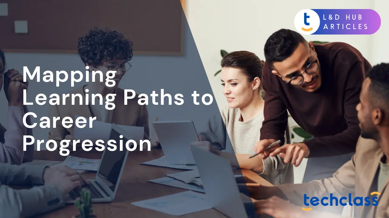 Mapping Learning Paths to Career Progression