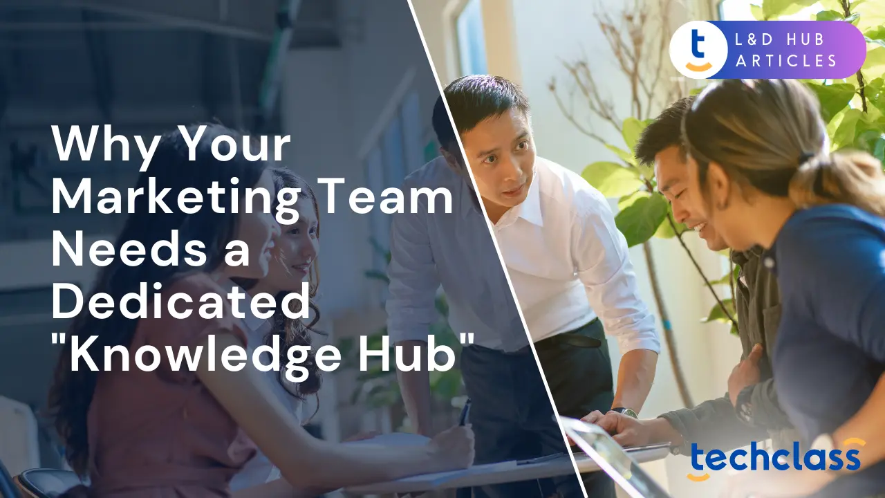 Why Your Marketing Team Needs a Dedicated "Knowledge Hub" (Not Just Google Drive)