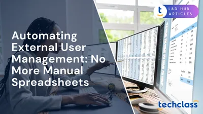 Automating External User Management: No More Manual Spreadsheets