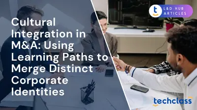 Cultural Integration in M&A: Using Learning Paths to Merge Distinct Corporate Identities