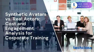 Synthetic Avatars vs. Real Actors: Cost and Engagement Analysis for Corporate Training