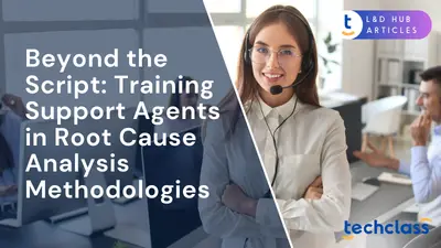 Beyond the Script: Training Support Agents in Root Cause Analysis Methodologies