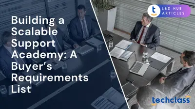 Building a Scalable Support Academy: A Buyer’s Requirements List