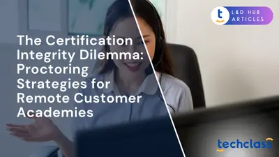 The Certification Integrity Dilemma: Proctoring Strategies for Remote Customer Academies