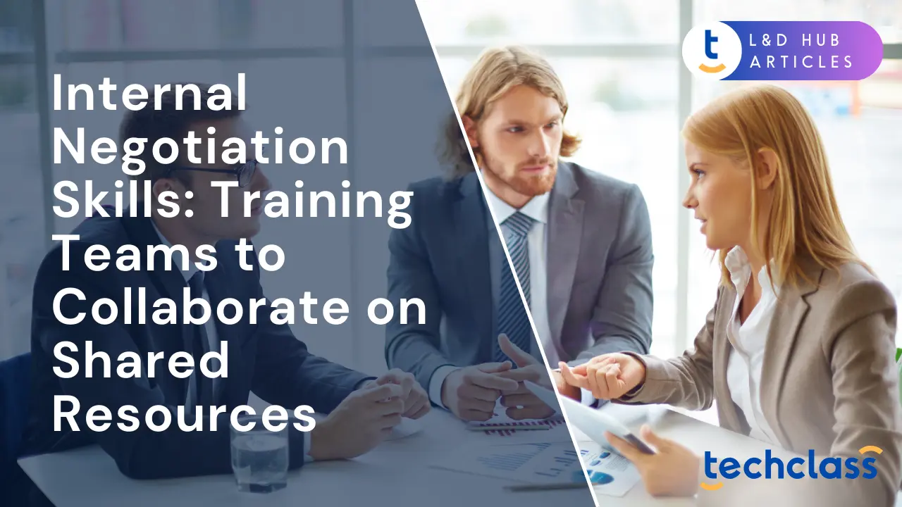 Internal Negotiation Skills: Training Teams to Collaborate on Shared Resources