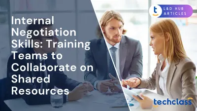 Internal Negotiation Skills: Training Teams to Collaborate on Shared Resources