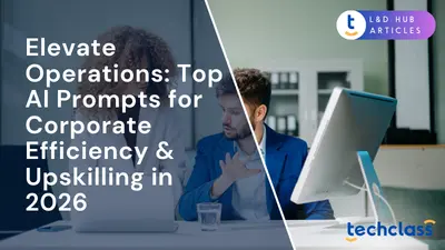 Elevate Operations: Top AI Prompts for Corporate Efficiency & Upskilling in 2026