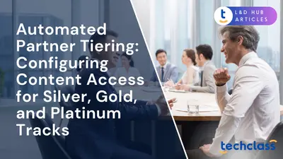 Automated Partner Tiering: Configuring Content Access for Silver, Gold, and Platinum Tracks