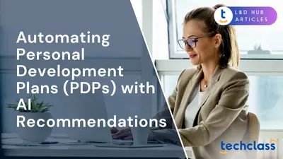 Automating Personal Development Plans (PDPs) with AI Recommendations