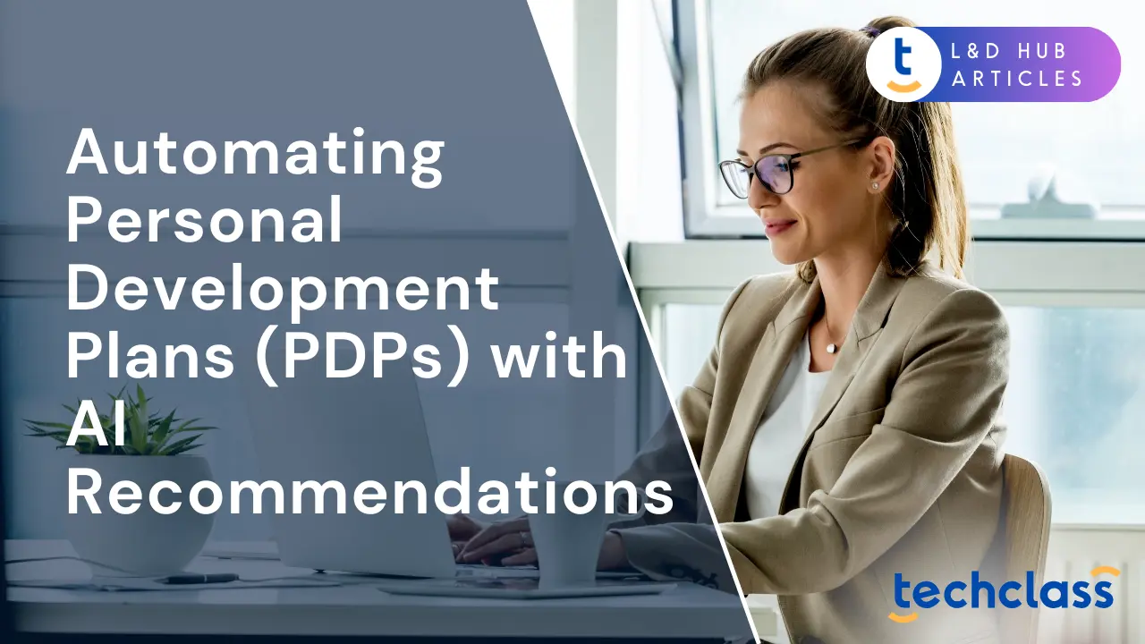 Automating Personal Development Plans (PDPs) with AI Recommendations