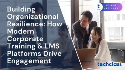 Building Organizational Resilience: How Modern Corporate Training & LMS Platforms Drive Engagement