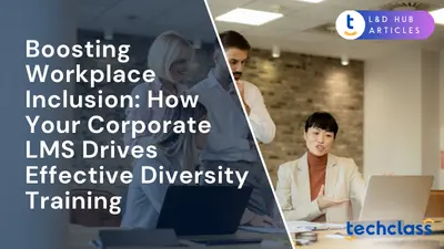 Boosting Workplace Inclusion: How Your Corporate LMS Drives Effective Diversity Training