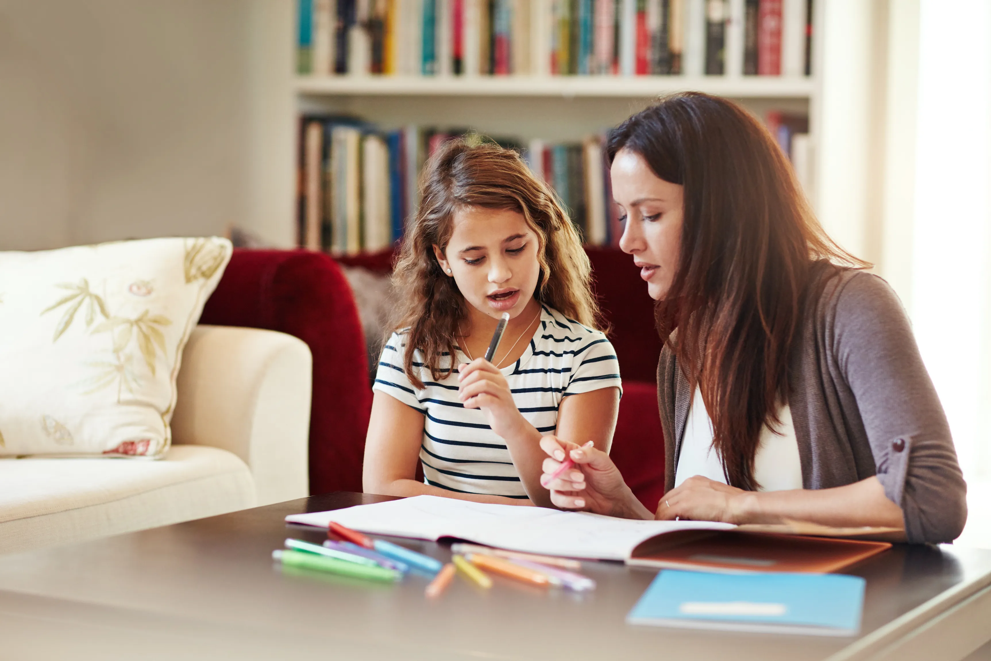Parental Involvement and Home Reading Habits
