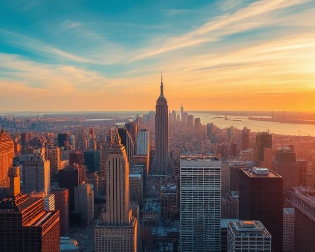 Top of the Rock Observation Deck