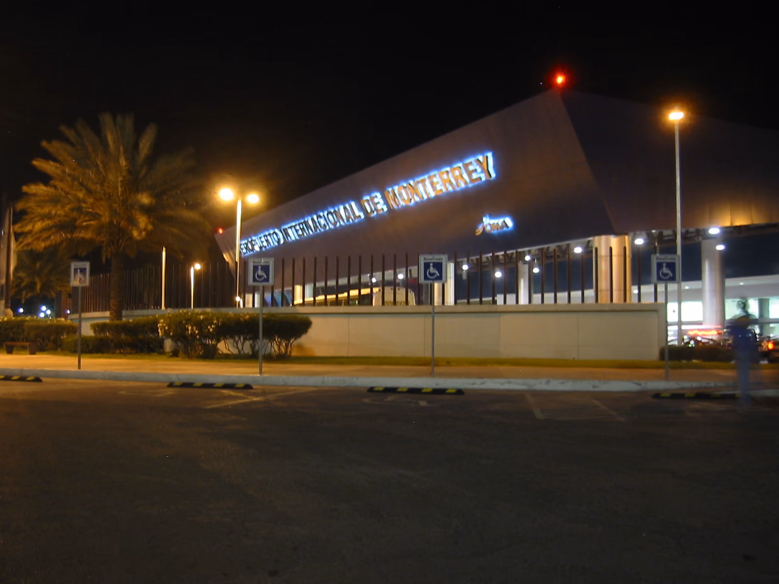 General Mariano Escobedo International Airport (MTY)