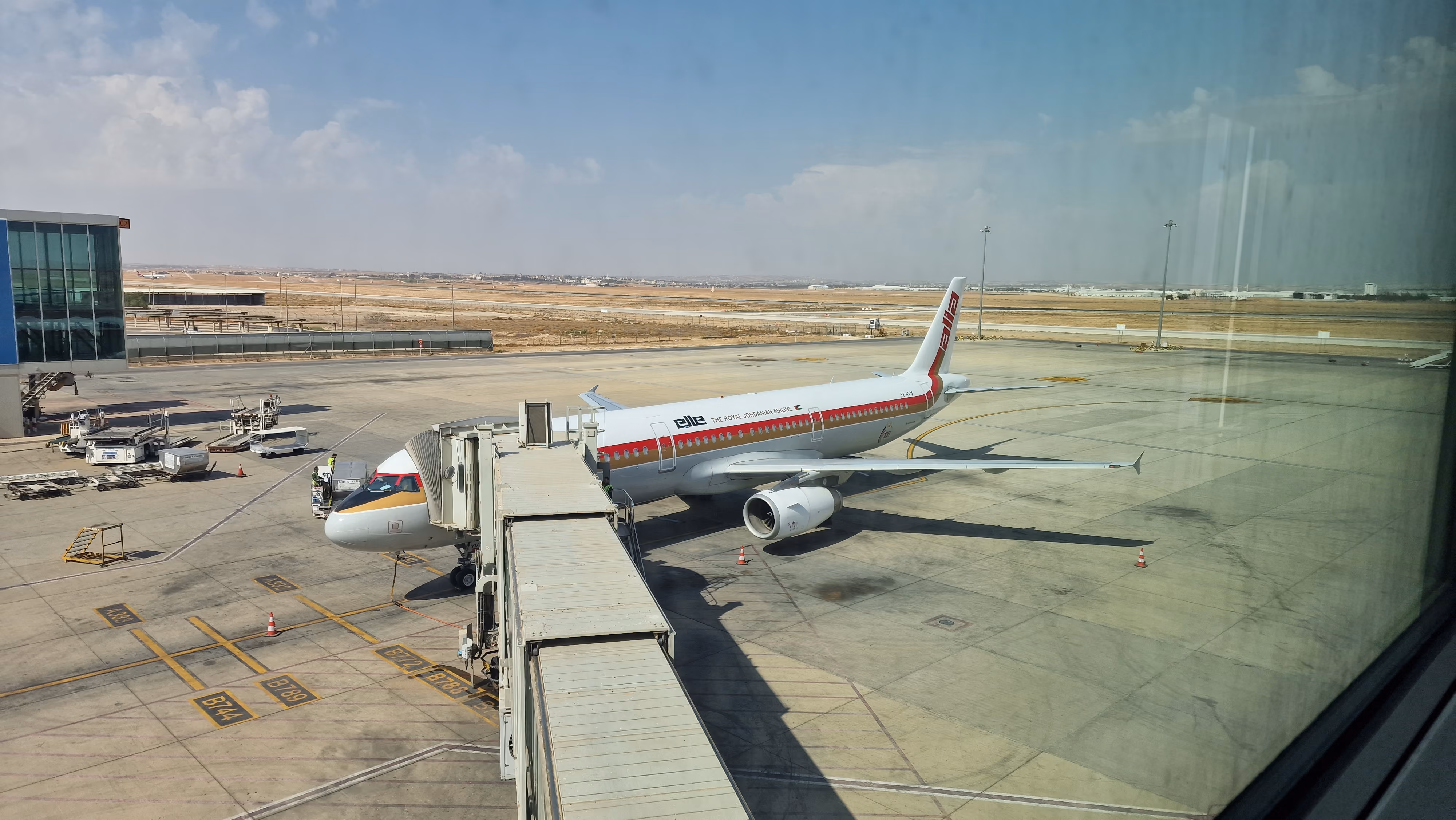 Queen Alia International Airport (AMM)