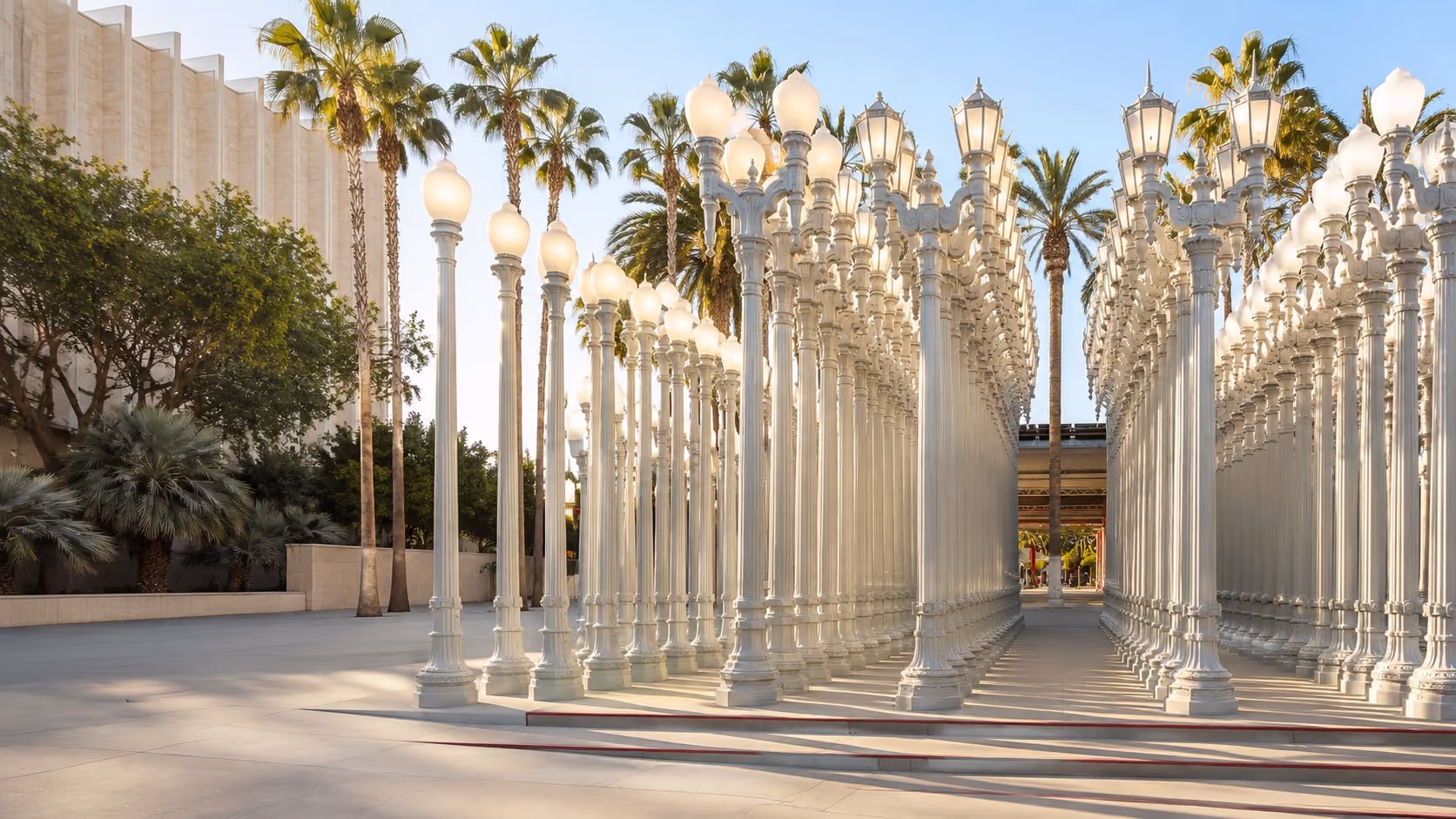 LACMA Sculpture Garden