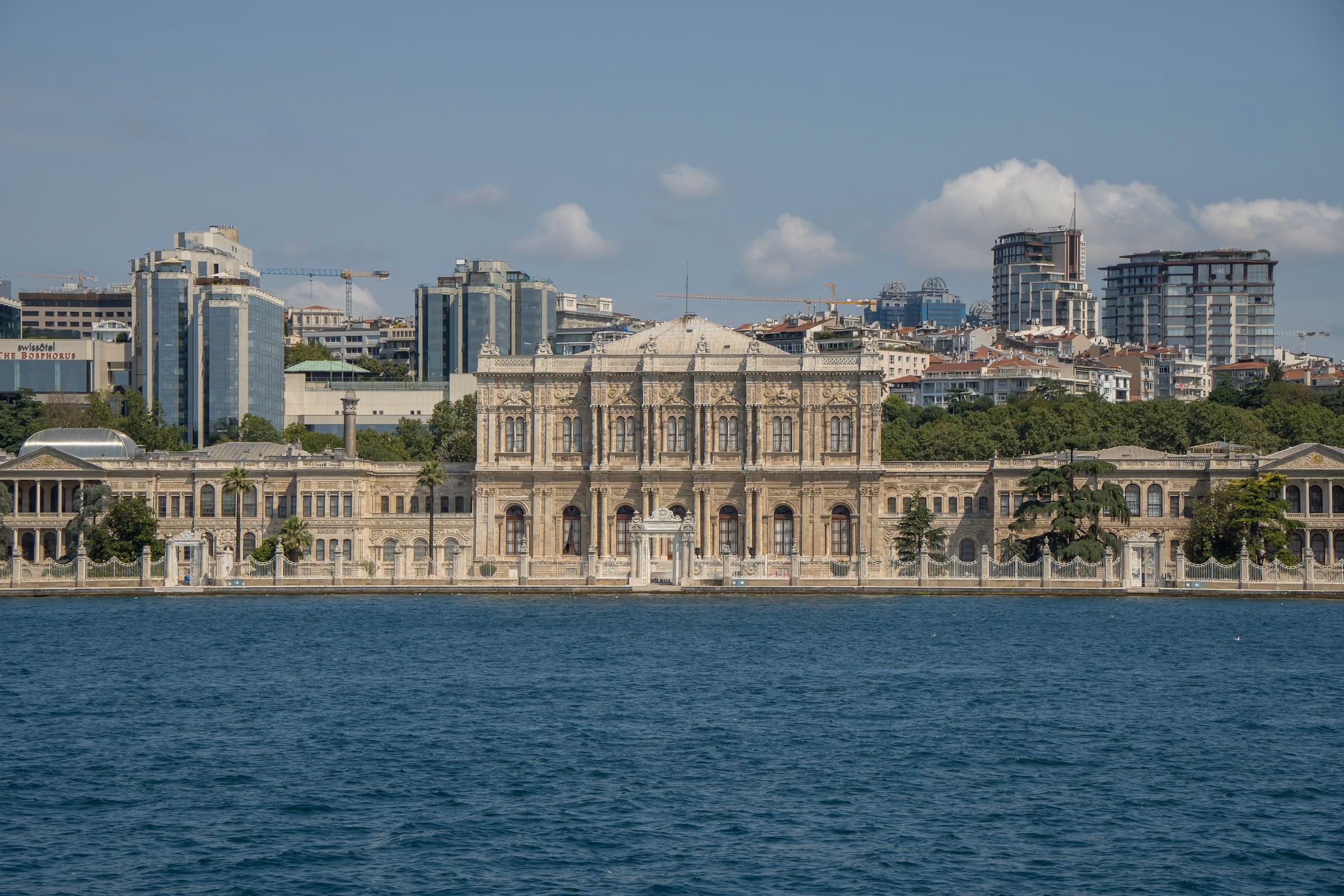 Dolmabahçe Palace Gardens