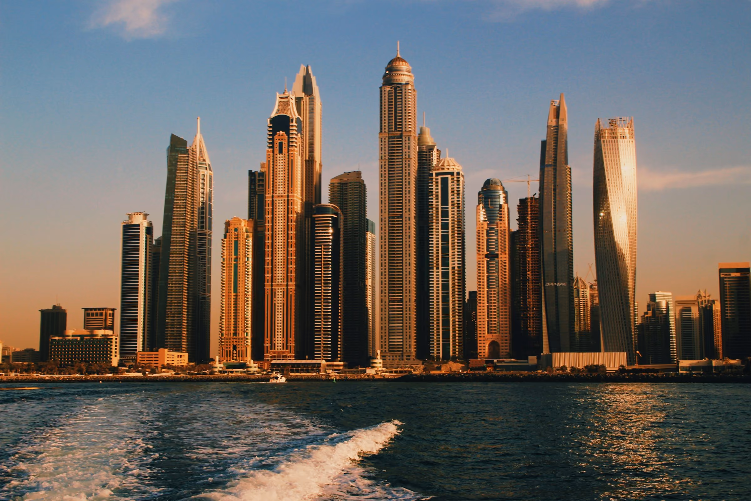Dubai Marina Walk