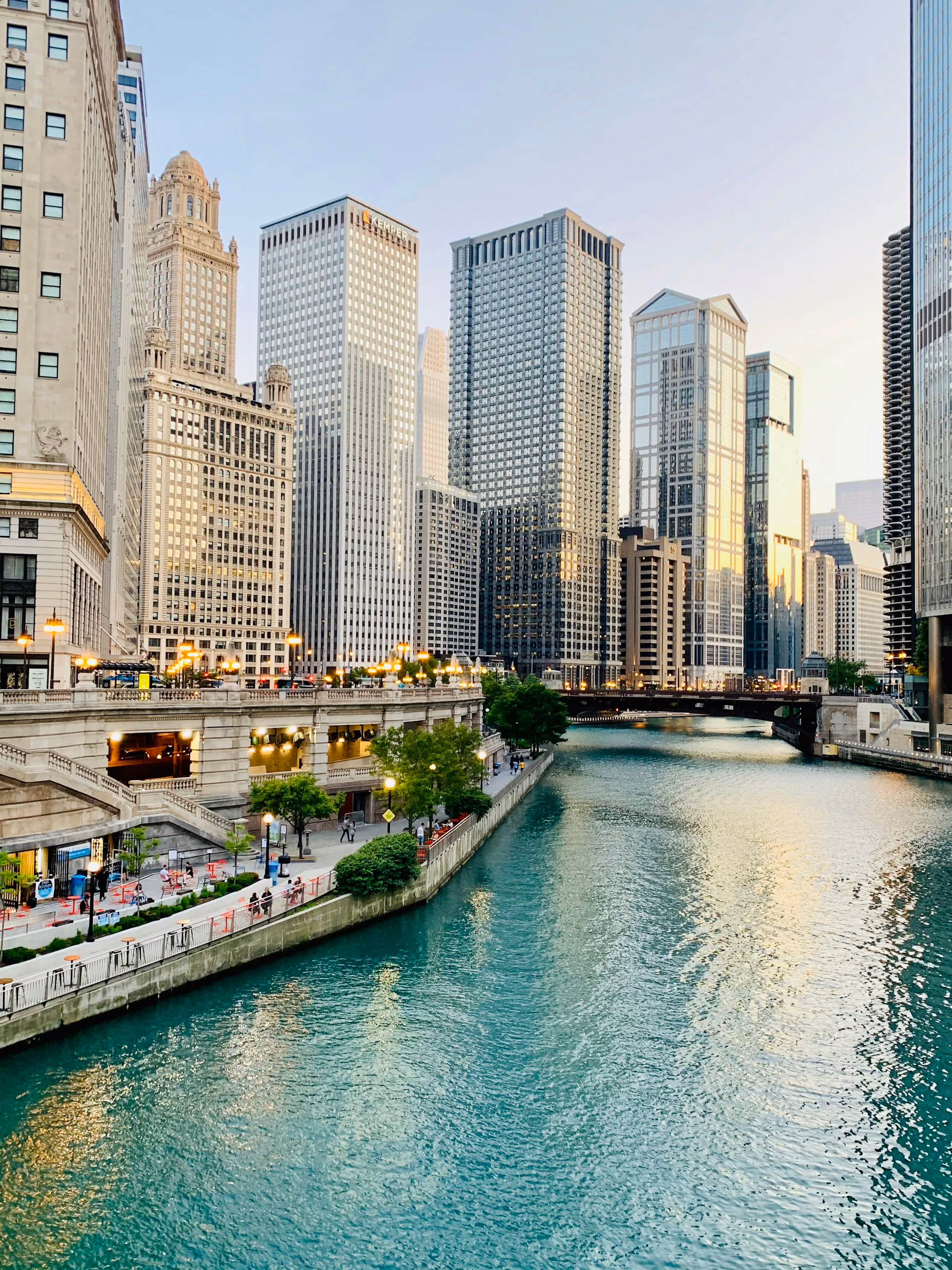 Chicago Riverwalk