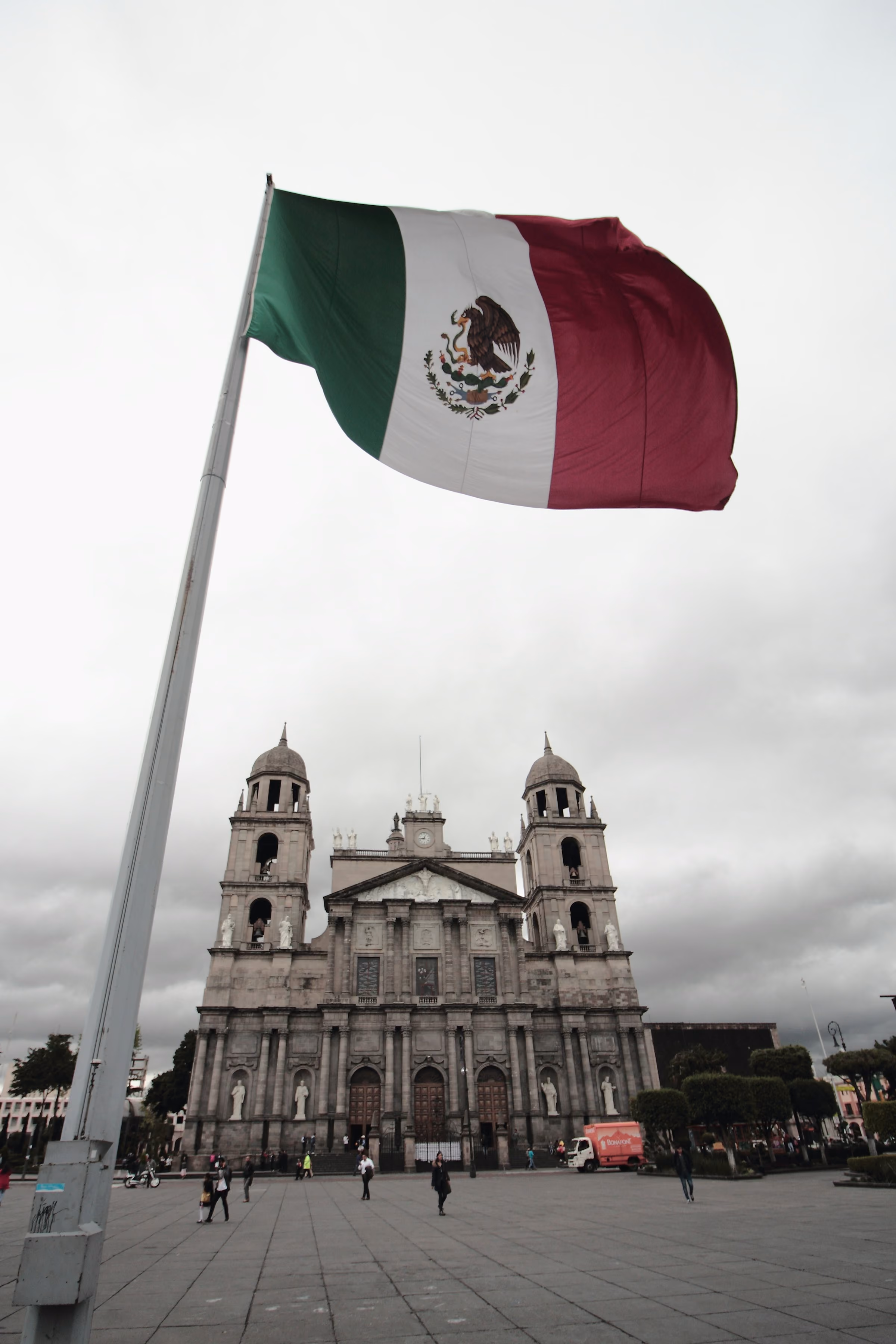 Arquitectura cívica histórica en Matamoros, México