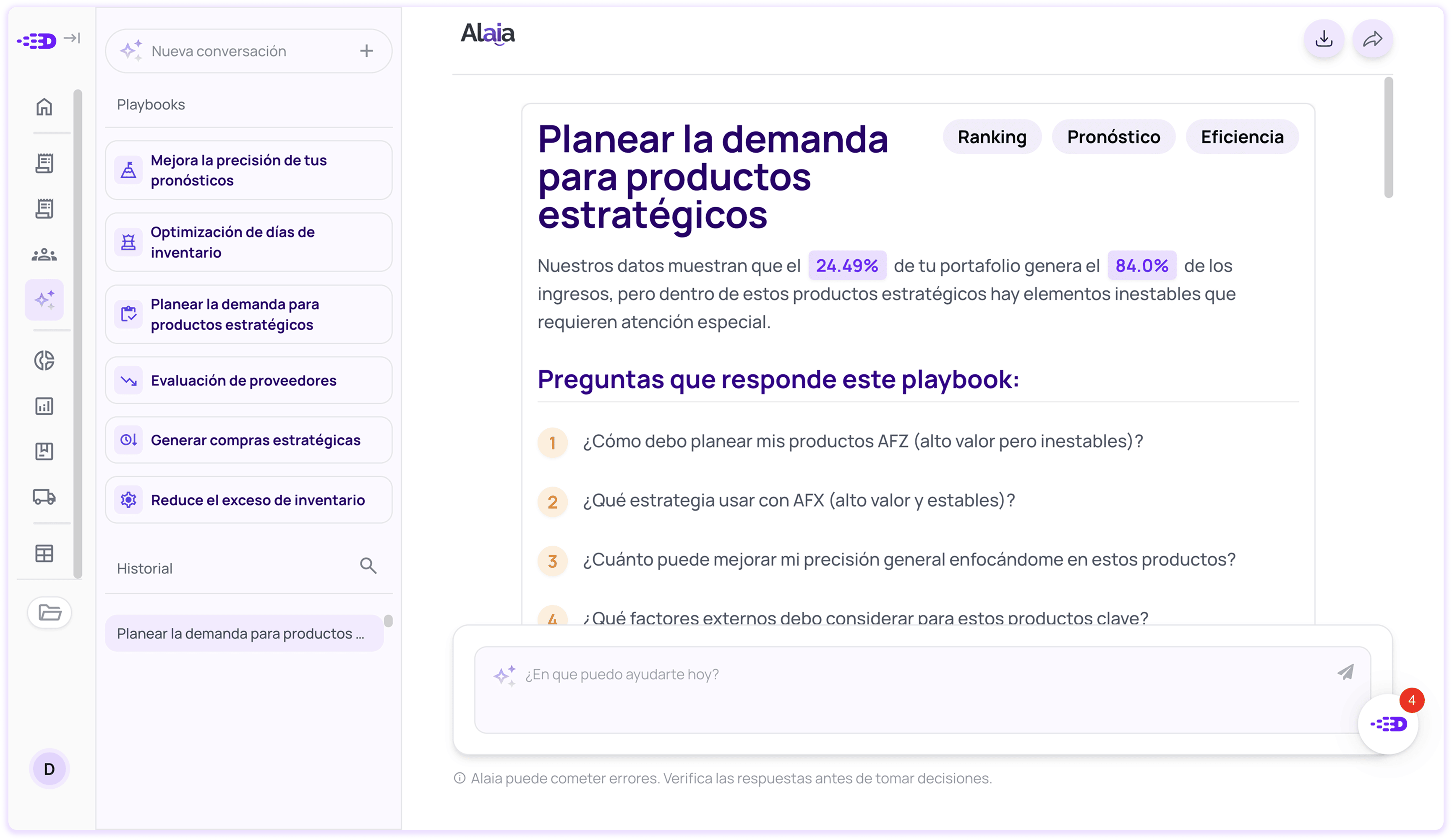 Integracion Software Planeacion de la Demanda