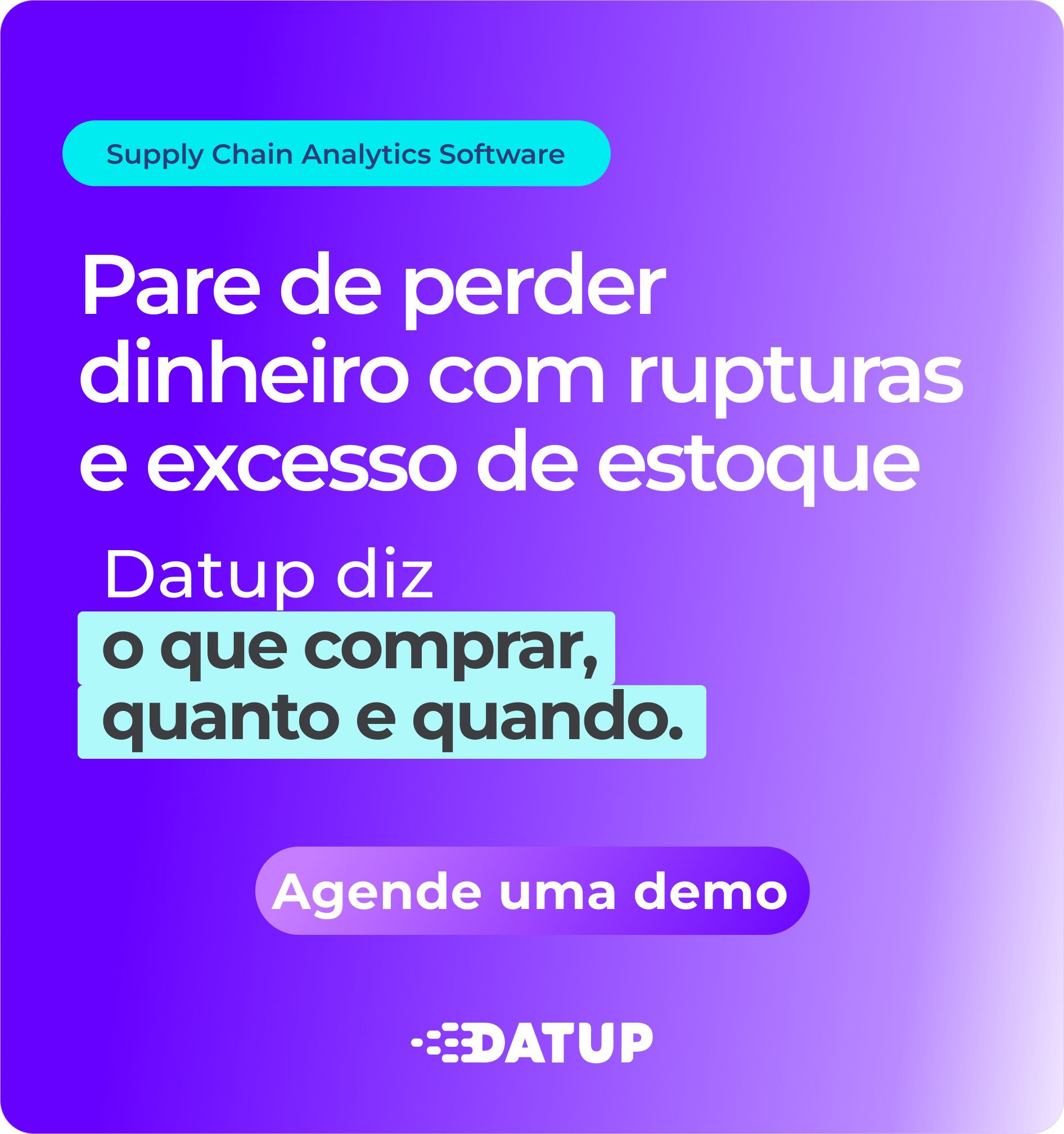 Banner software de Datup