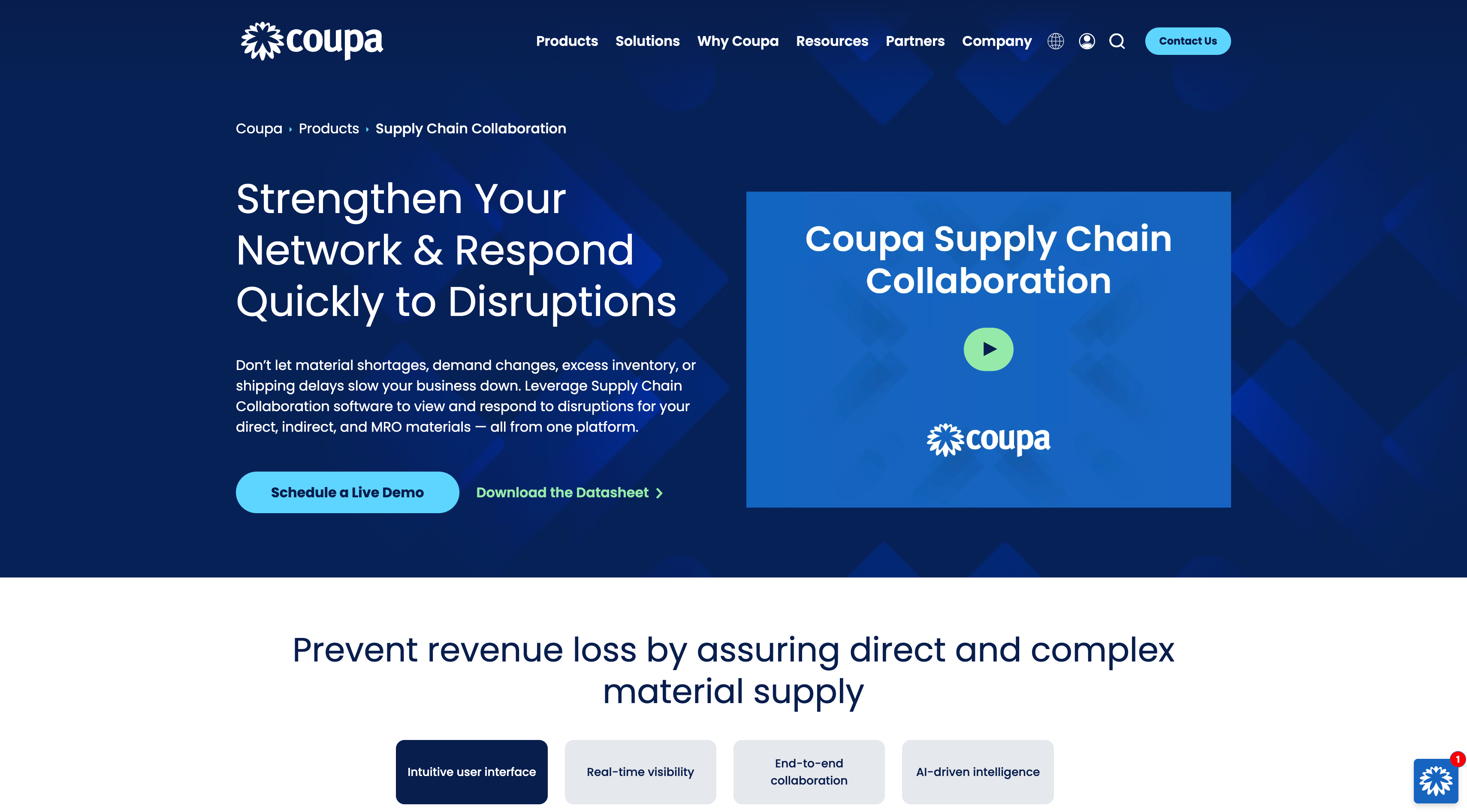 Supply Chain Collaboration Coupa