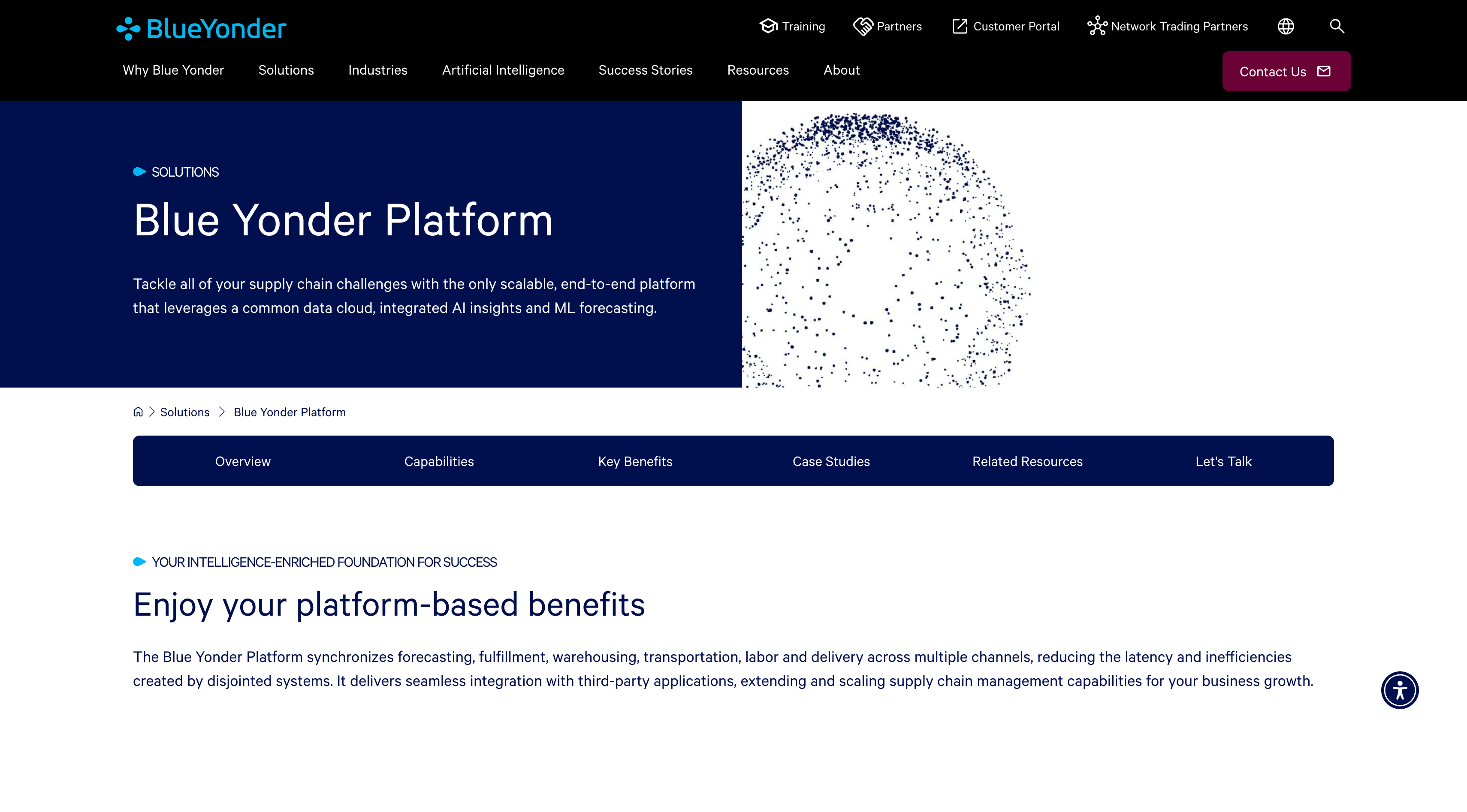 Blue Yonder Supply Chain Collaboration