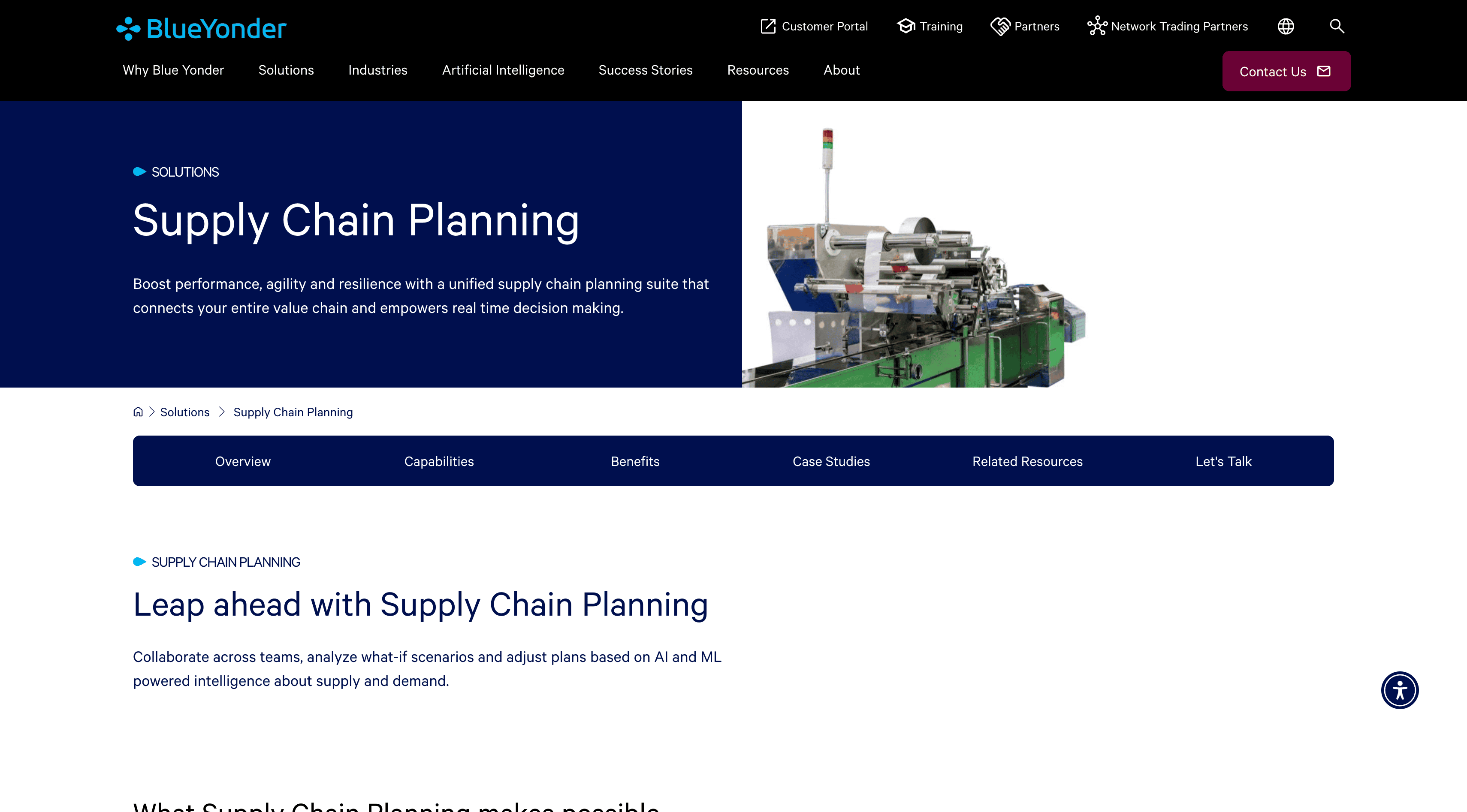 Software de Supply Chain Analytics 2025