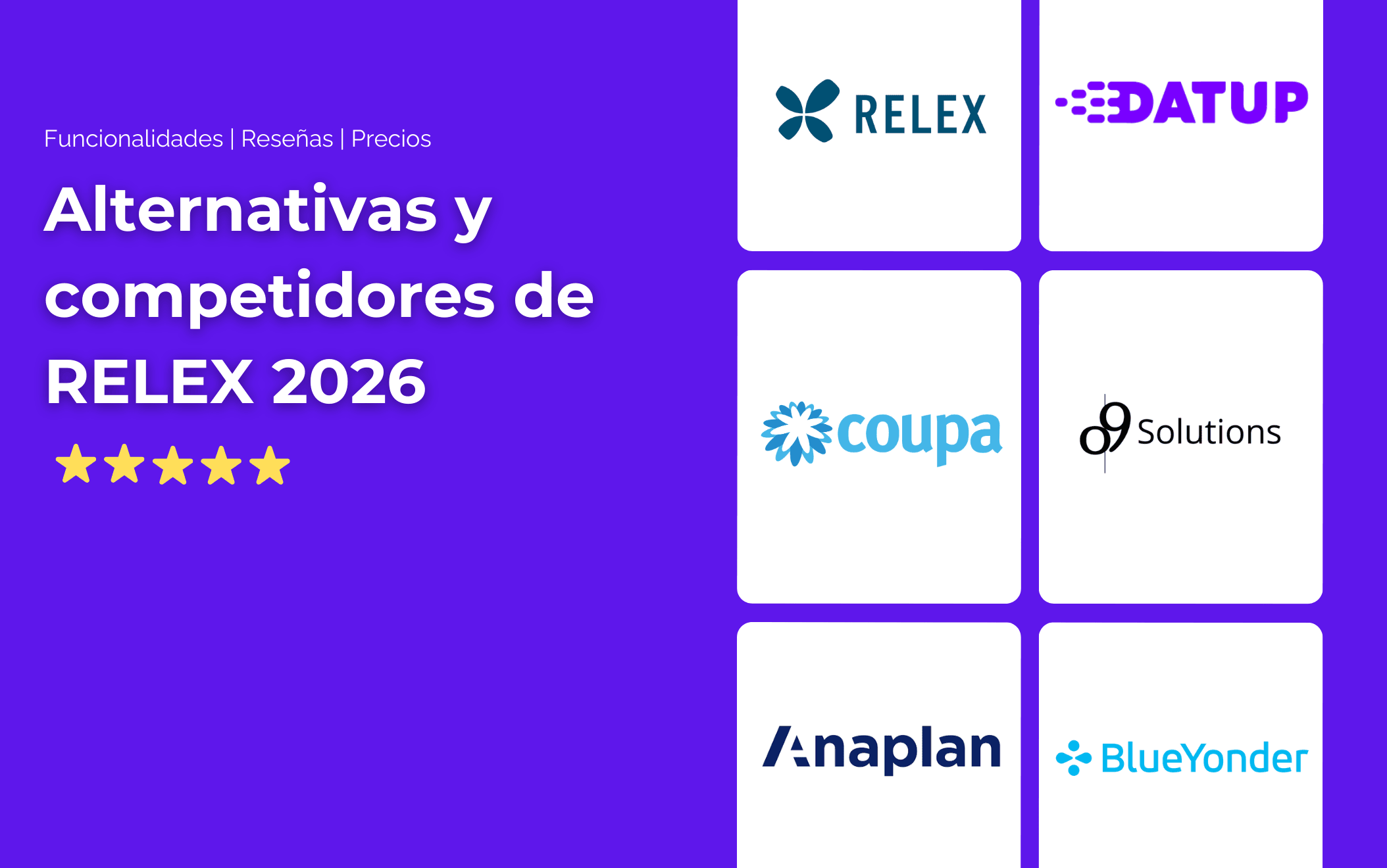 Melhores alternativas ao Relex 2026 | Concorrentes e recursos