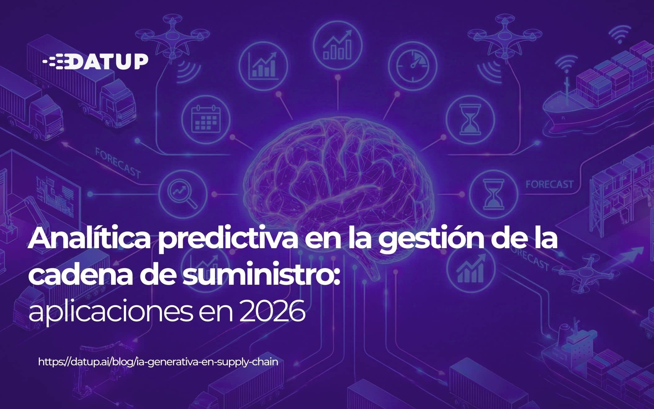 Analítica predictiva en la gestión de la cadena de suministro: aplicaciones en 2026