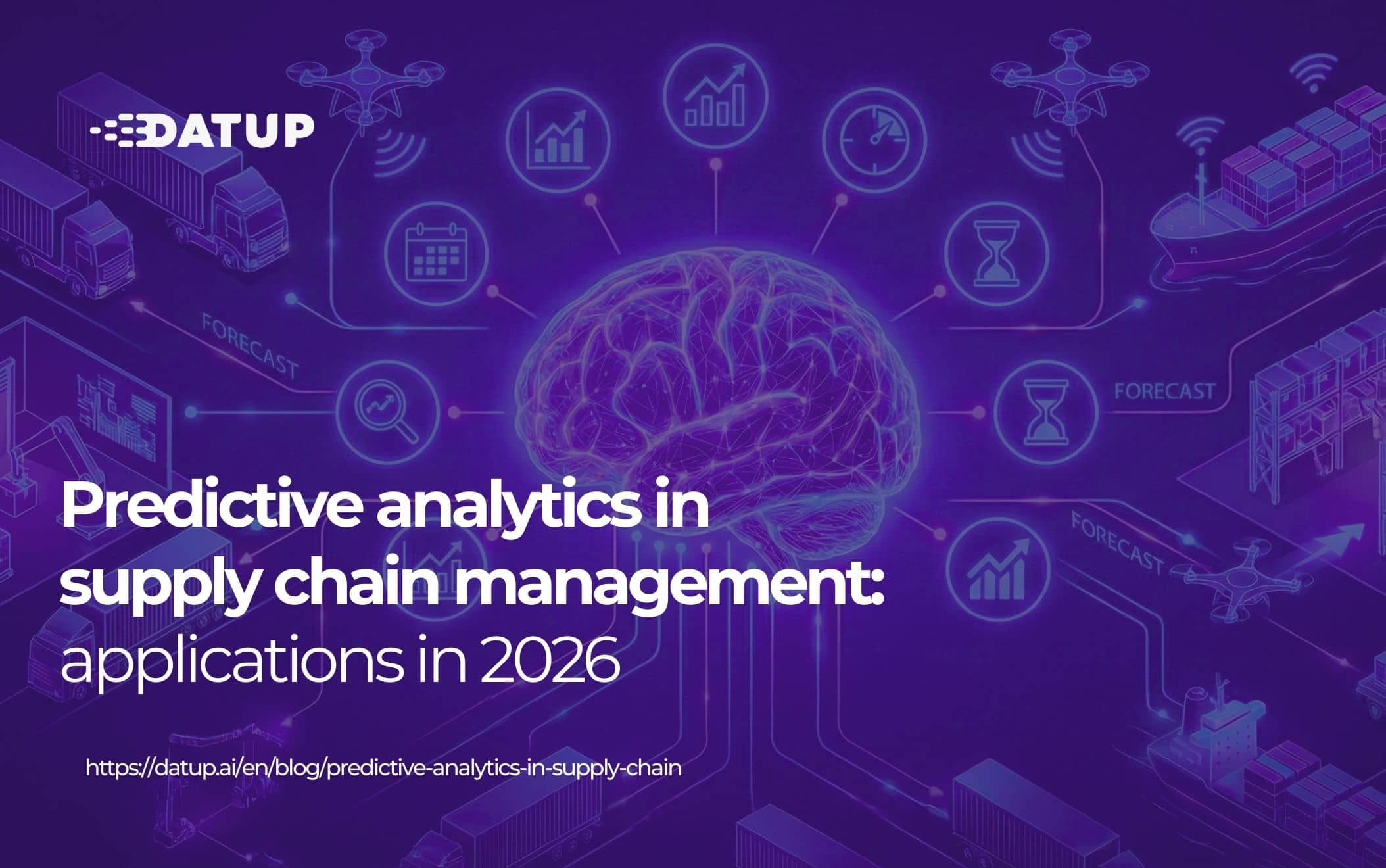 Predictive analytics in supply chain management: applications in 2026