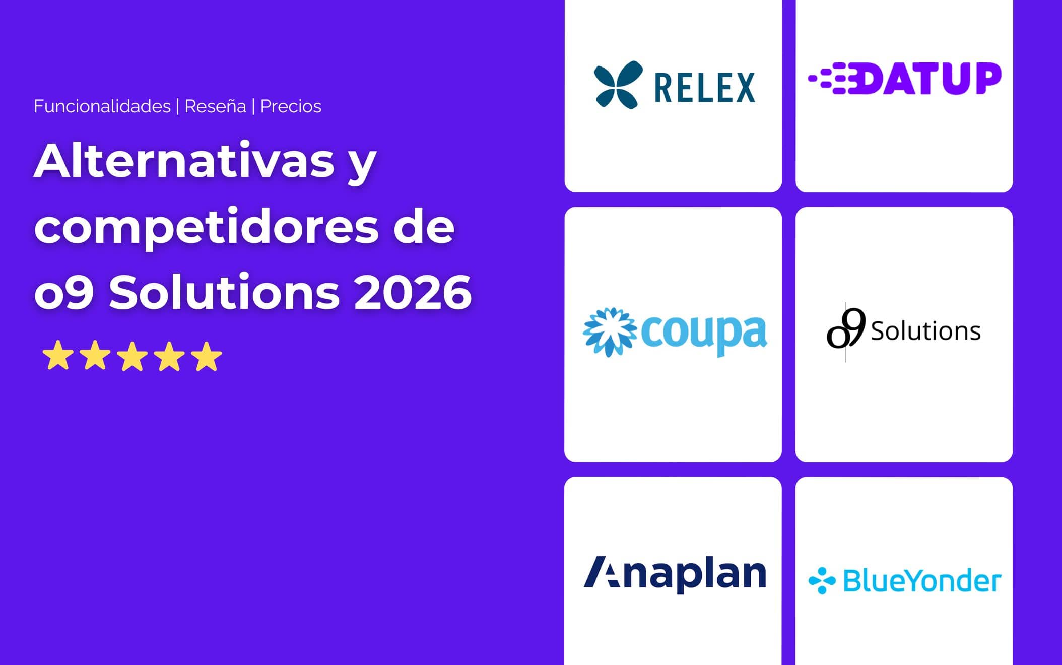 Best Alternatives to o9 Solutions in 2026