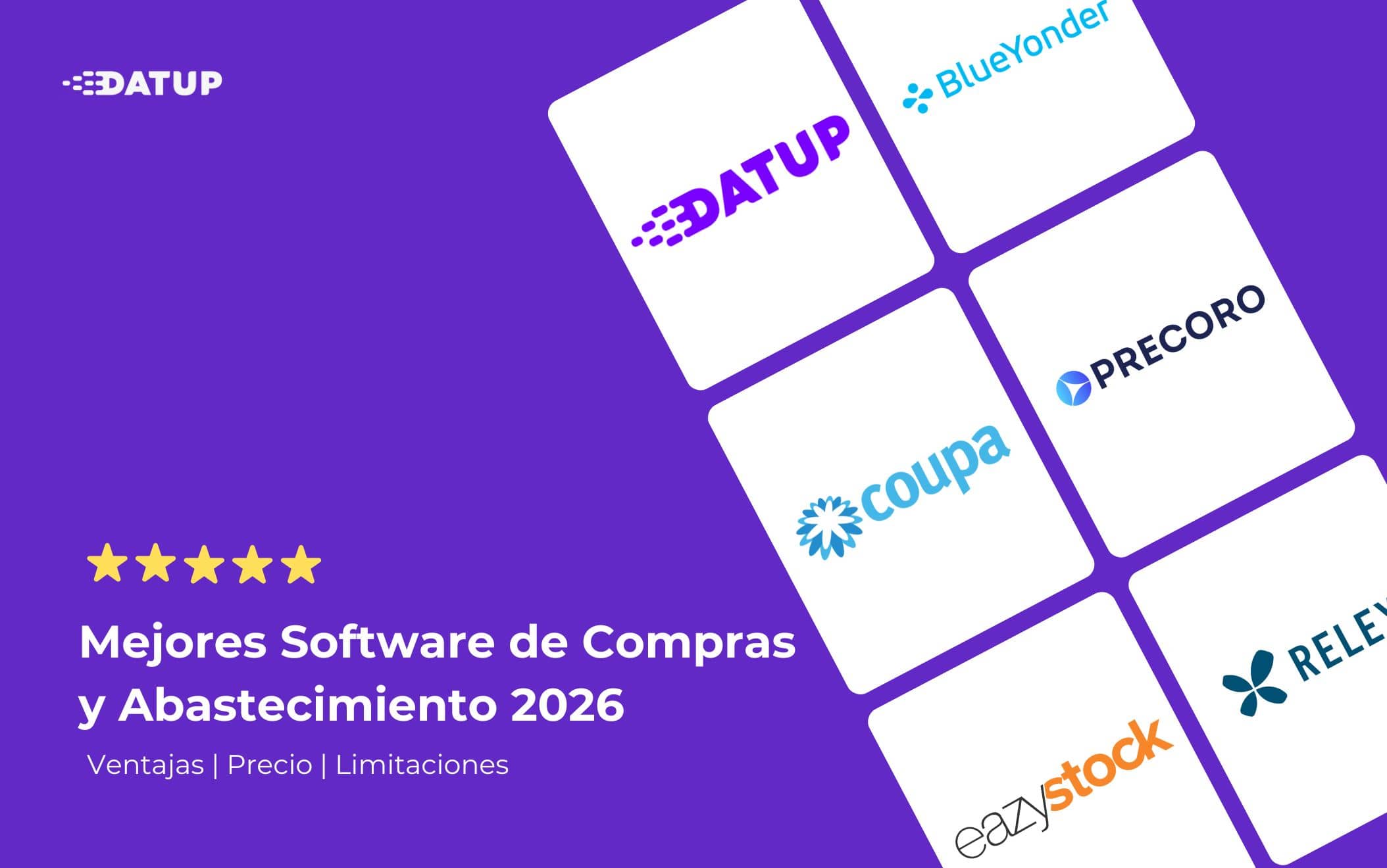 7 Mejores software para Compras y Abastecimiento en 2026