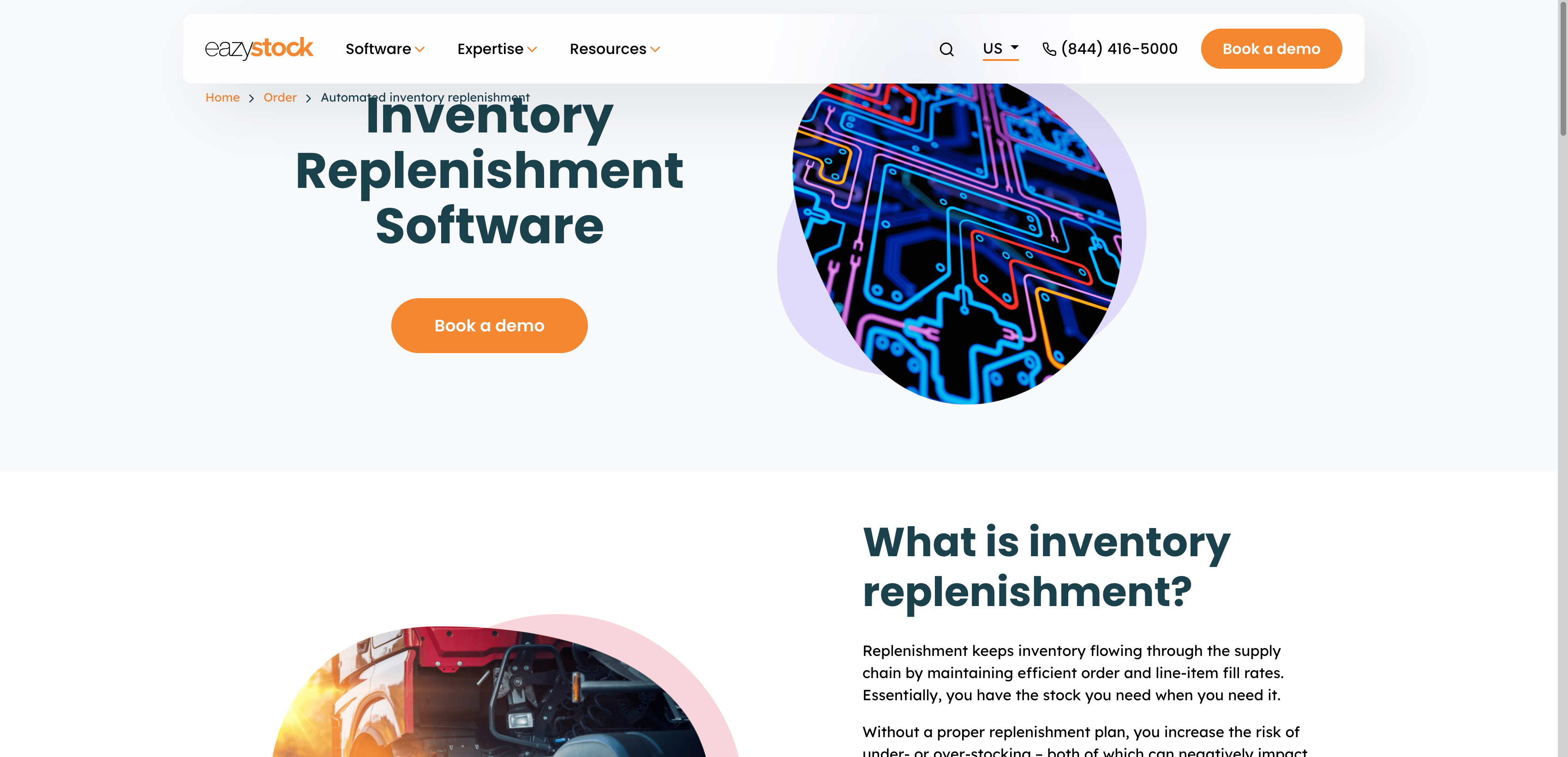 Software para abastecimiento