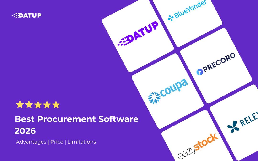 7 Best Procurement Software Solutions in 2026
