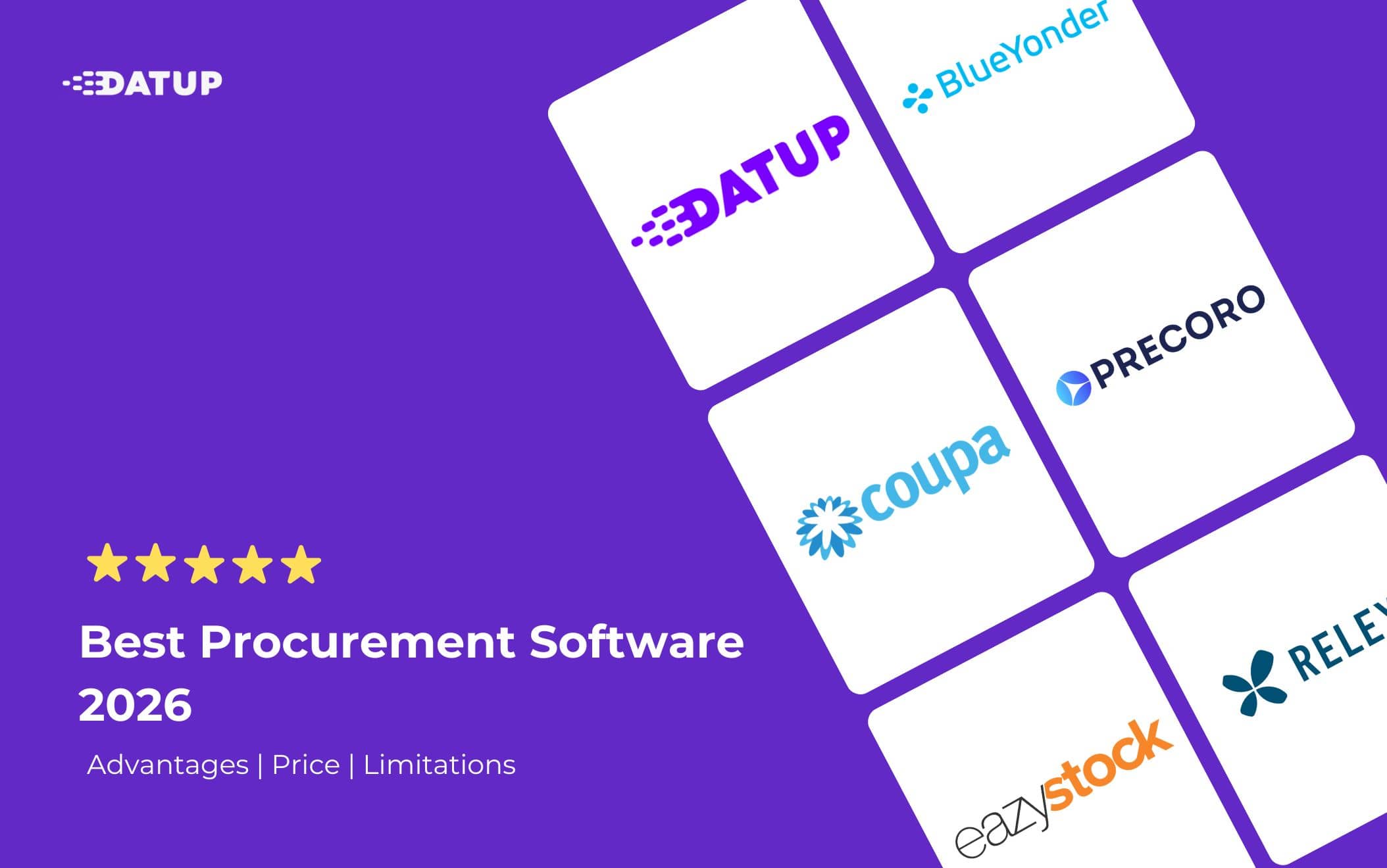 7 Best Procurement Software for Supply Chain Teams