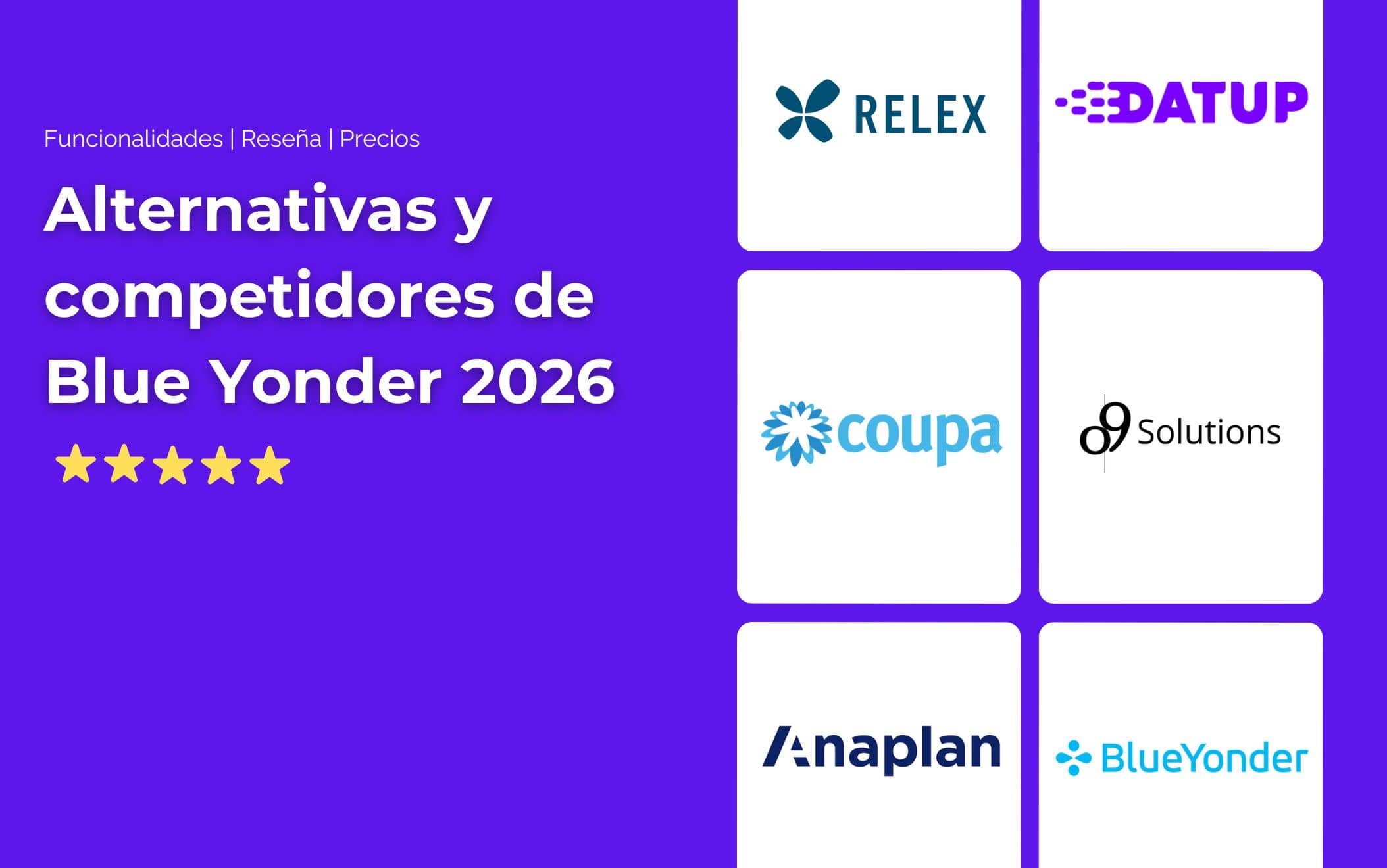 Melhores alternativas ao Blue Yonder em 2026