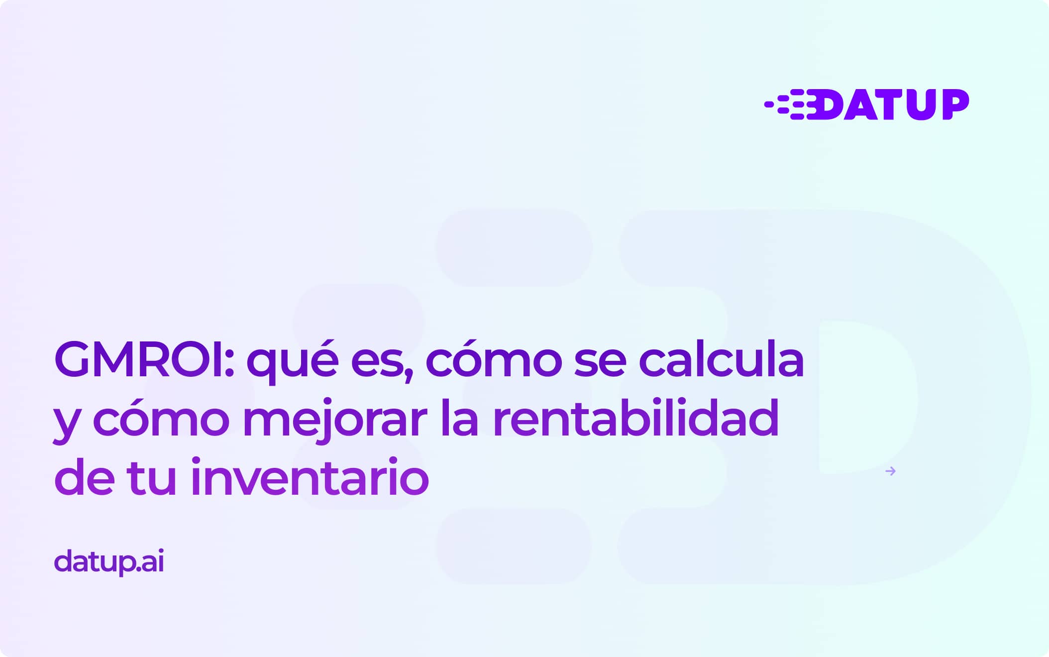 GMROI: o que é, como é calculado e como melhorar a lucratividade do seu estoque