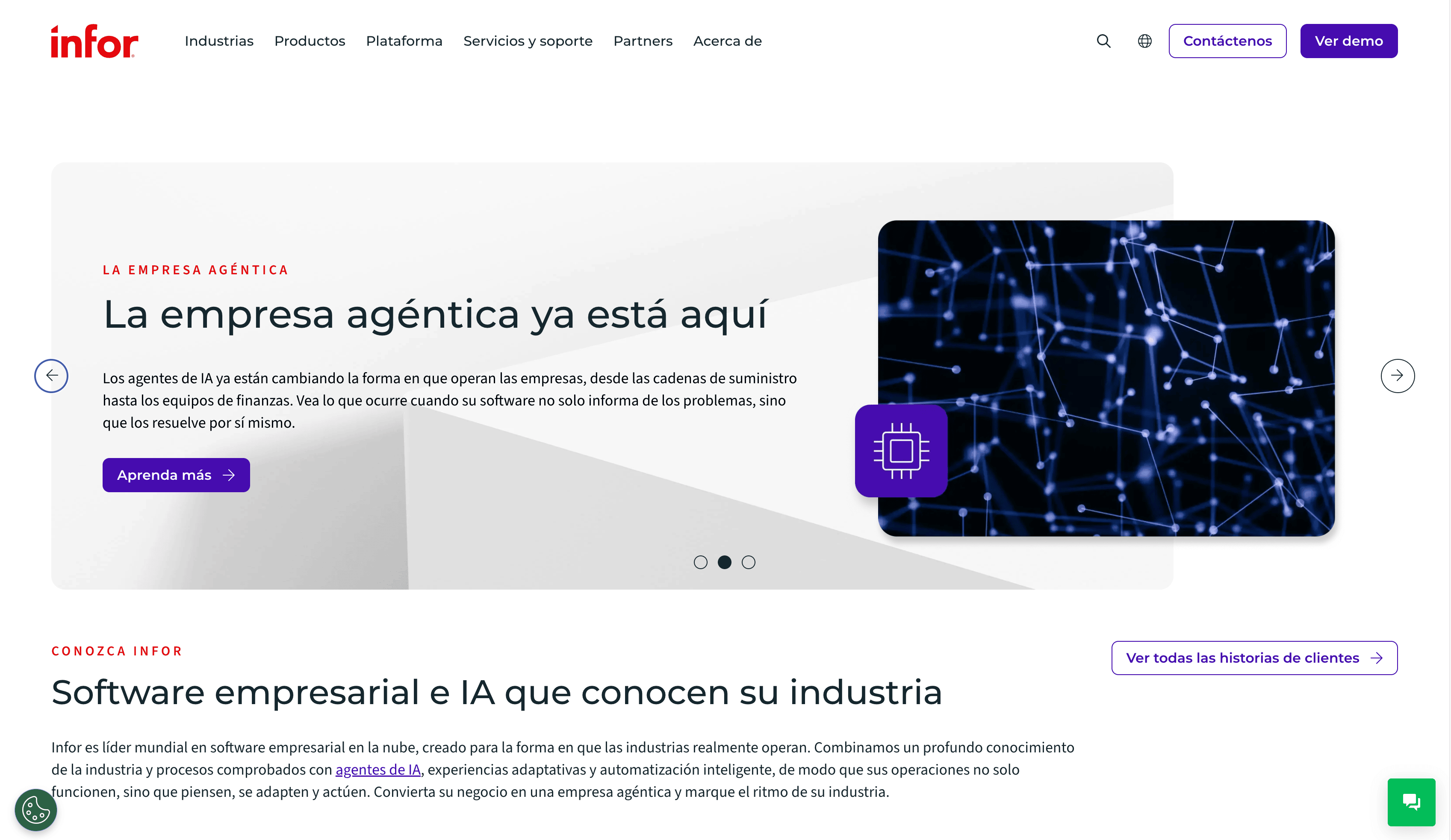 Mejores Software de Inventarios Infor SCM