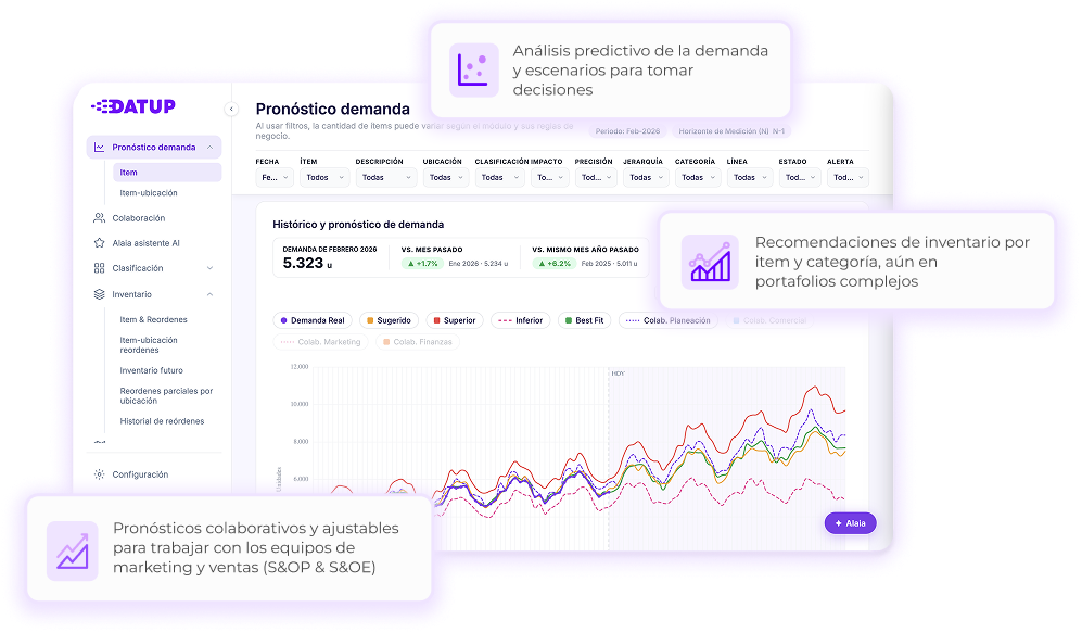 Datup IBP Software