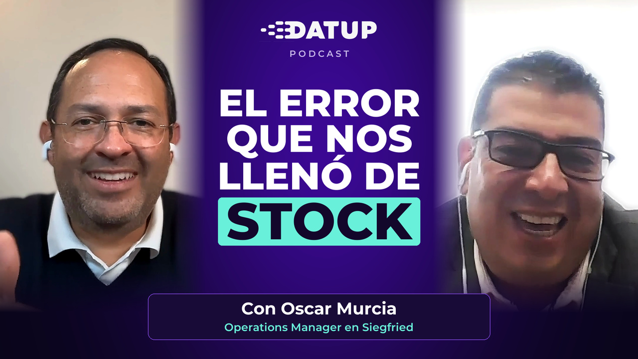 Óscar Murcia, from Siegfried, on planning, money, and artificial intelligence in the pharmaceutical industry