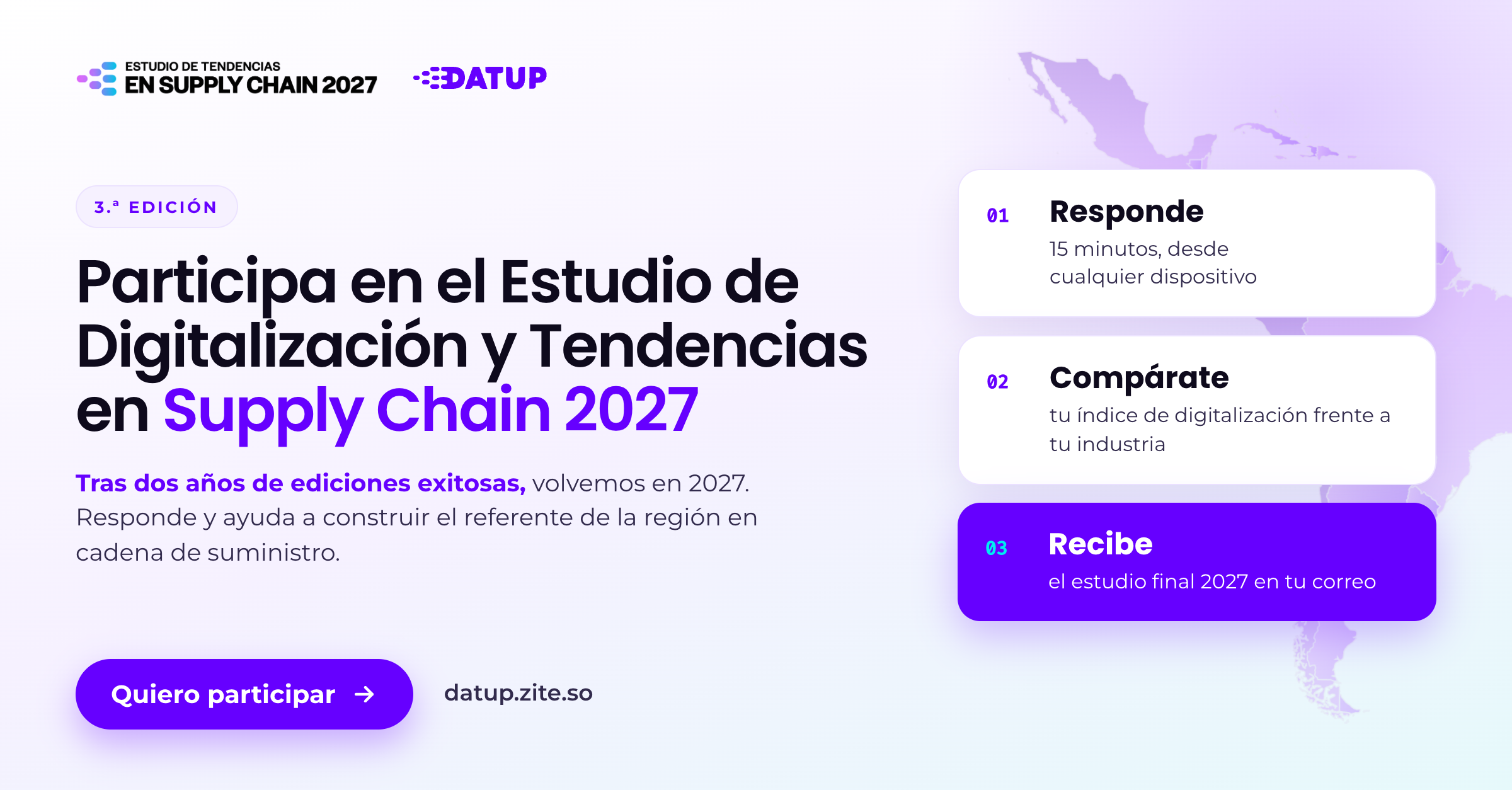 Estudio de Tendencias en Cadena de Suministro LATAM 2027